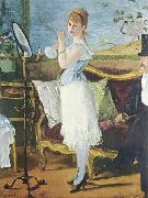 Edouard Manet Nana oil painting